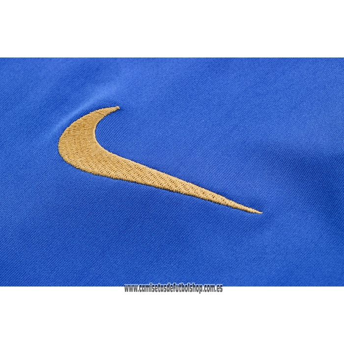 Chandal del Francia 22-23 Manga Corta Azul - Pantalon Corto